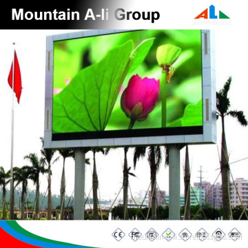 P16mm Advertising Full Color Outdoor LED Display Screen